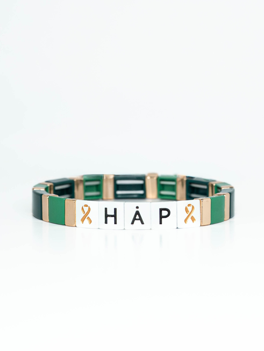 Grønt Håp-armbånd